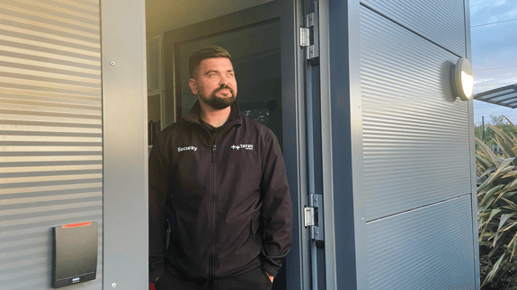 Security Officer At Gate House
