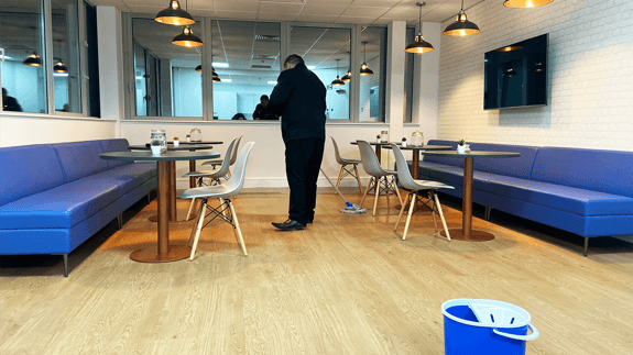 office cleaning