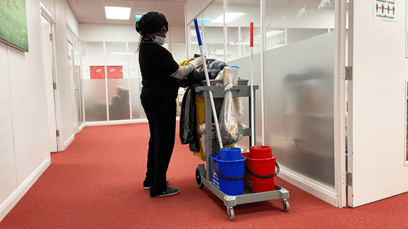 office cleaning in bedford