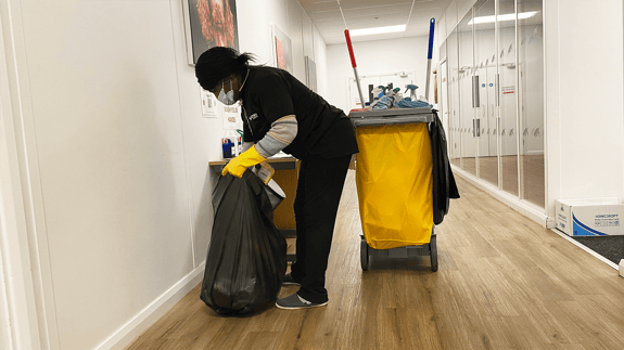 office cleaning in Milton Keynes