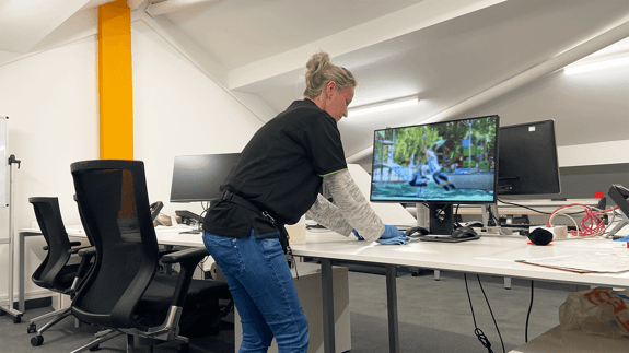 office cleaning teams