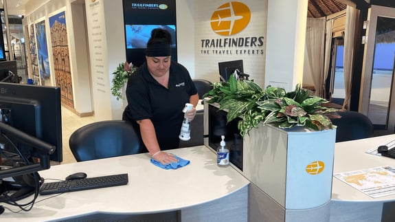 Trail Finders Retail Cleaning
