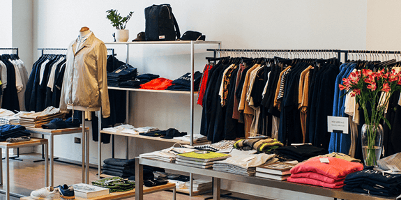 clothes store