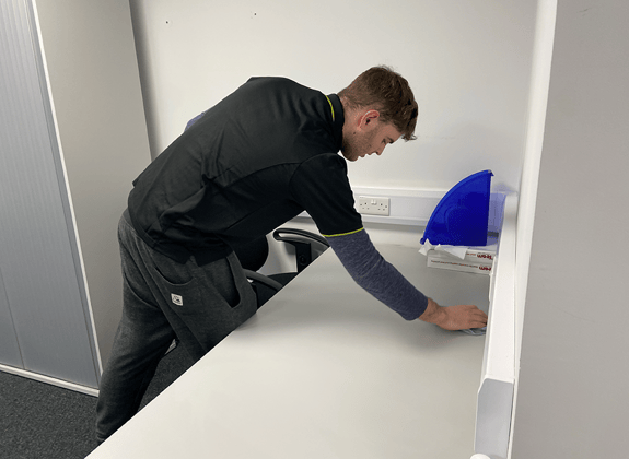 office cleaning in reading