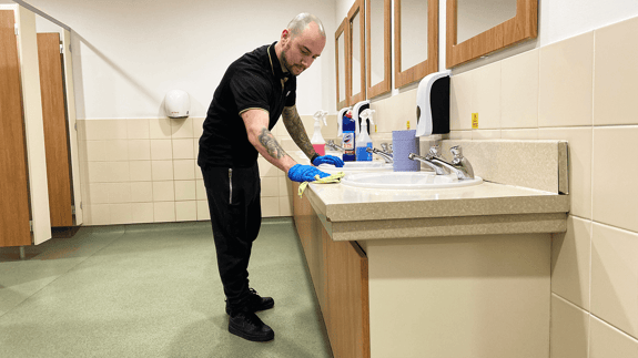 cleaning teams